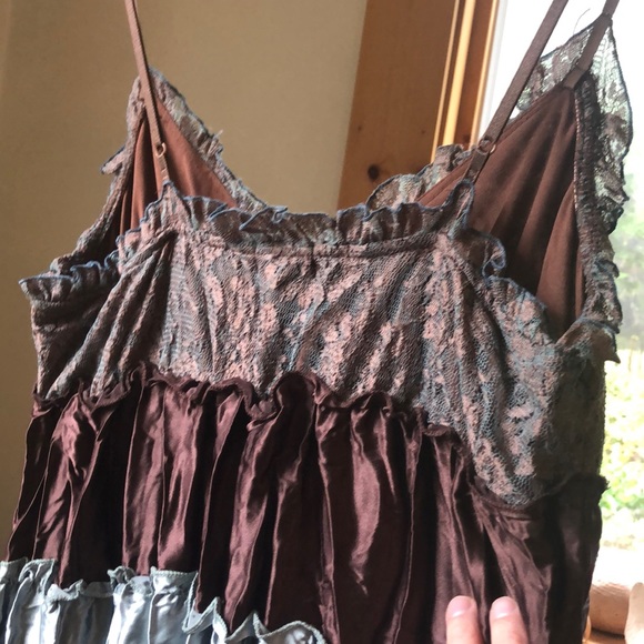Guess satin boho dress L - Picture 7 of 11